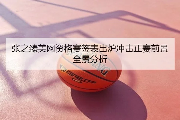 张之臻美网资格赛签表出炉冲击正赛前景全景分析
